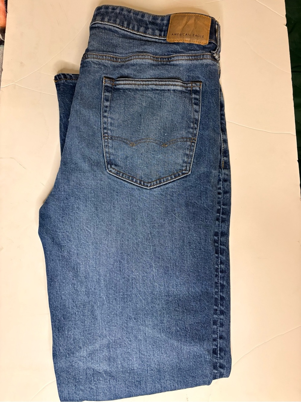 American Eagle Outfitters Men's Blue Denim Jeans